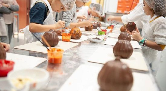 Castelain chocolate factory - Gourmet workshops and tours (10% discount)