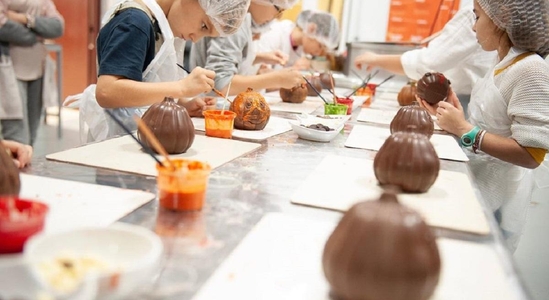 Castelain chocolate factory - Gourmet workshops and tours (10% discount)