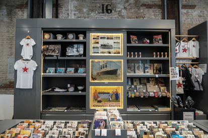 Red Star Line museumshop