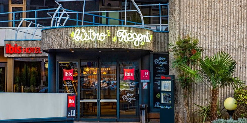 Ibis Tours Centre Gare