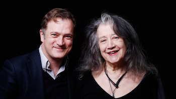 | Renaud Capuçon et Martha Argerich |