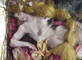 | LES DESSOUS DE LA CREATION :  JE SUIS PAR CIEL, UN LIVRE DE L’ARTISTE VALERIA  PASINA |