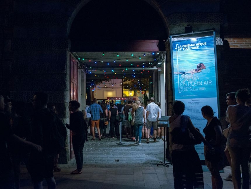 CINEMA EN PLEIN AIR AVEC LA CINÉMATHÈQUE