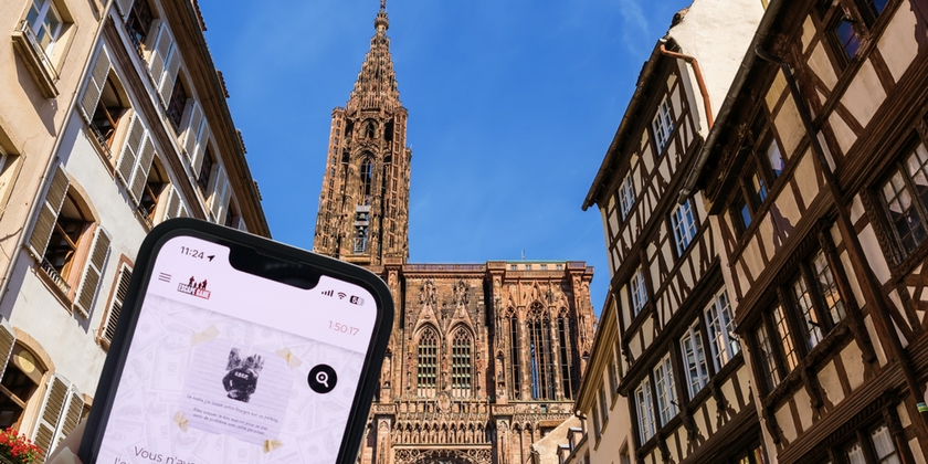 Réduction sur les jeux de piste et escape game urbains Insolit'PROD à Strasbourg