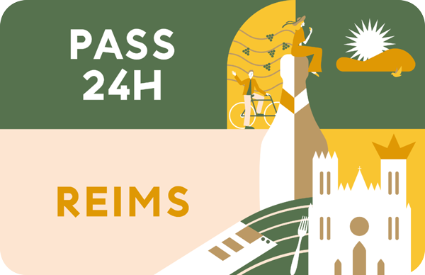 24-hour Reims pass