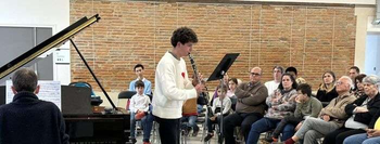 | Petit concert au château Catala |