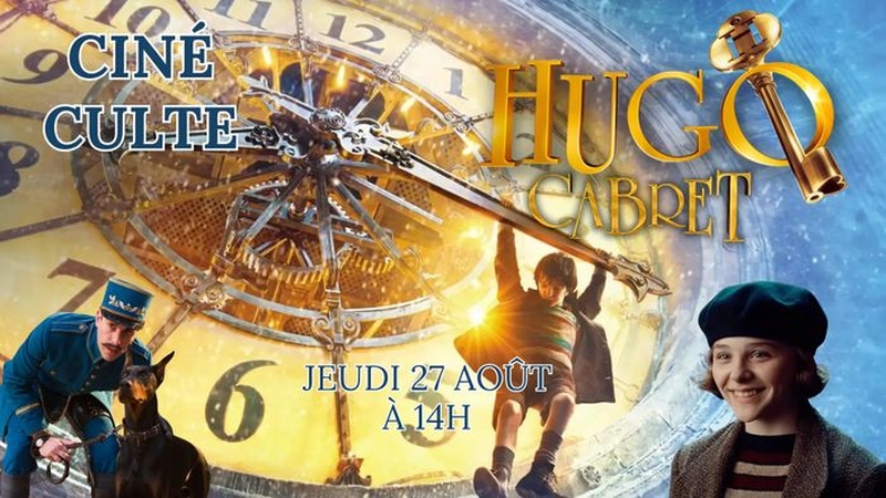 | CINÉ CULTE avec HUGO CABRET |