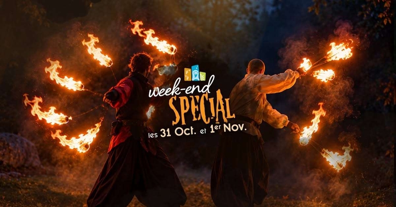 Halloween 2026 à NaturOparC : Week-end Spécial