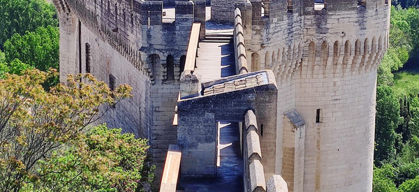 Fort Saint André Villeneuve lez  Avignon