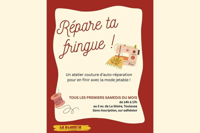 | Répare ta fringue ! |