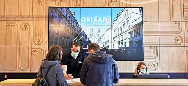 Visite d'Orléans avec audioguide
