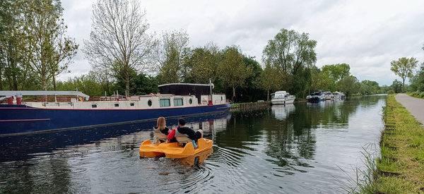 Base nautique de Cappy - Bivouac en Somme