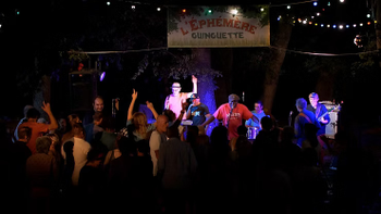 | Concert Afro-ska avec Zarbo |