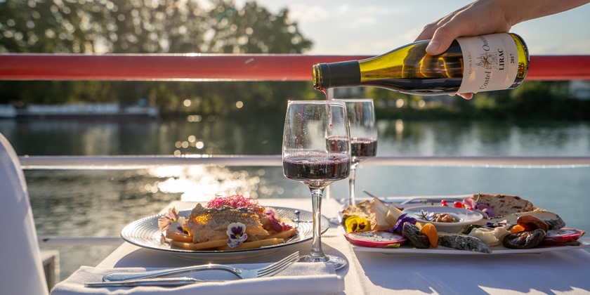 Croisières restaurant Grands Bateaux de Provence