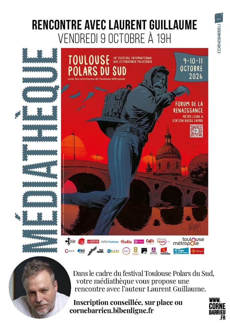 | Rencontre avec Laurent GUILLAUME |