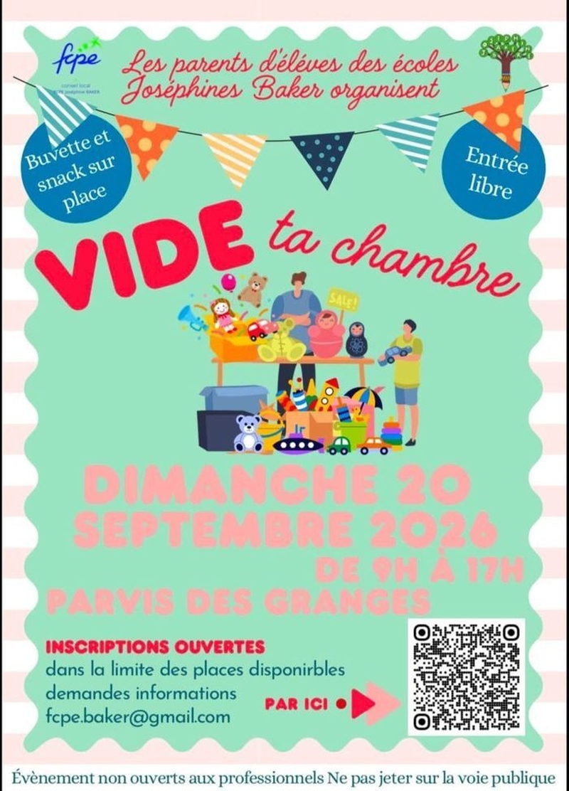 | Vide ta chambre |