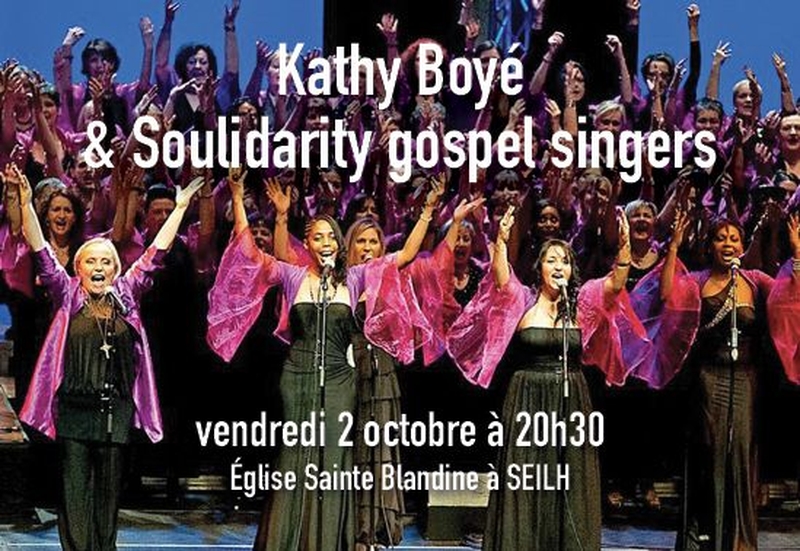 | Concert gospel |