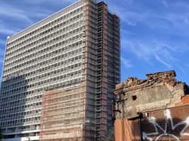 | Vernissage : Mémoire d’une tour, récit de chantier |