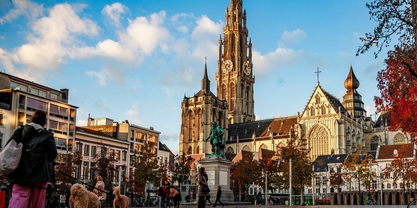 Onze- Lieve- Vrouwekathedraal 