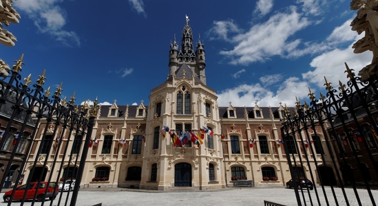 Visite du Beffroi de Douai