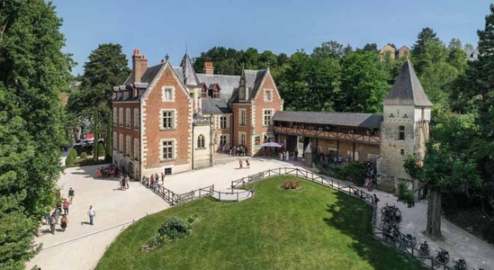 Château of Clos Lucé - Leonardo da Vinci Park