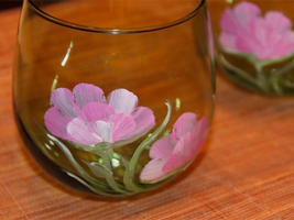 |Peinture sur verre |