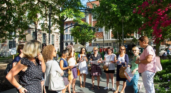 Visites guidées de l'office de tourisme de Toulouse