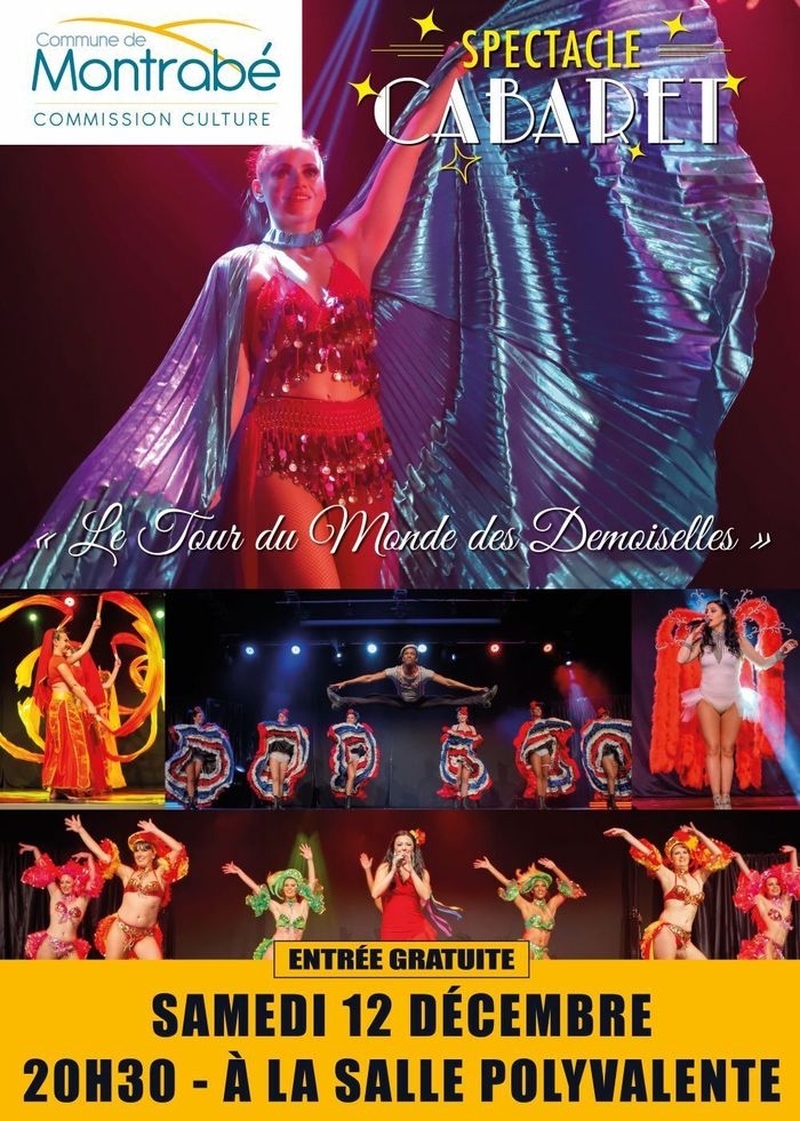 | "Le tour du monde des demoiselles" |