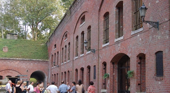 Visite du Fort de Seclin