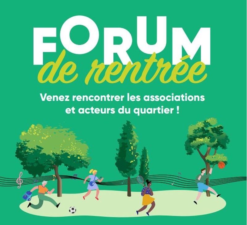 | Forum de rentrée de Bagatelle |