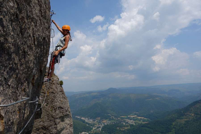 CEVENNES EVASION - VIA FERRATA