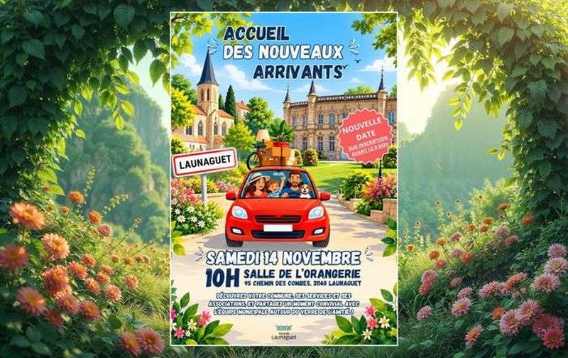| Accueil des nouveaux arrivants |