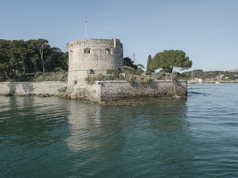 Visite de la rade de Toulon en bateau