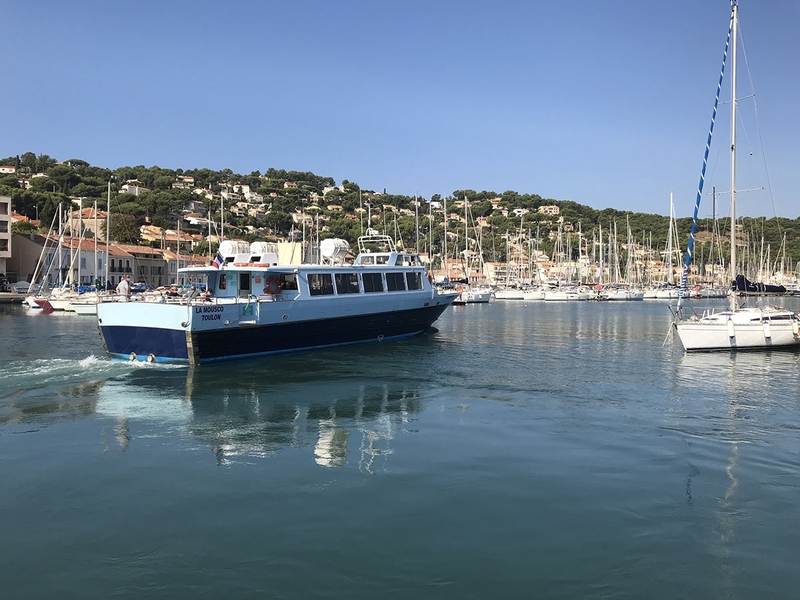 Bus et bateaux-bus - Réseau Mistral