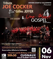| Concert Tribute Joe Cocker |