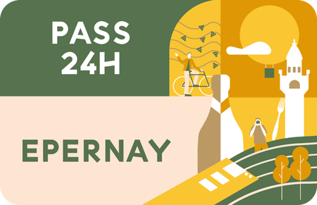 Pass Epernay 24h