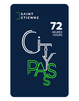 Saint Etienne City Card 24h