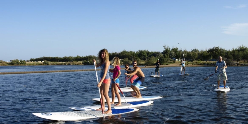 Location Paddle ou Kayak - Glisse & Kite