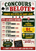 | Concours de belote |