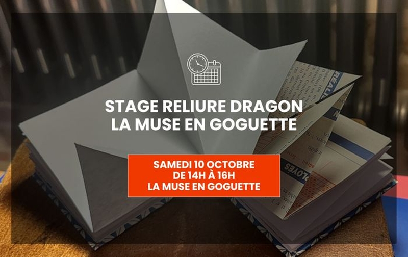 | Stage reliure dragon |