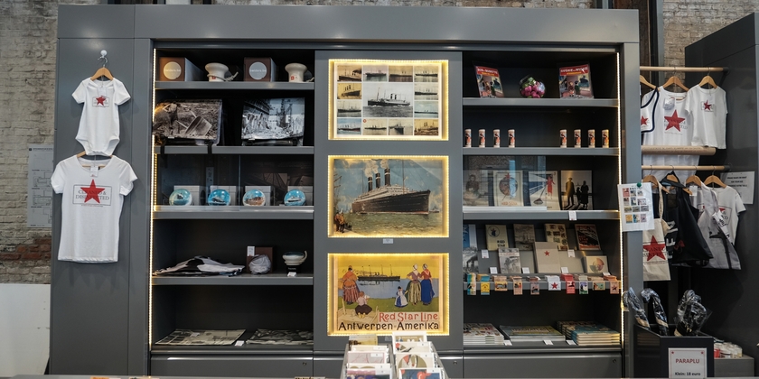 Red Star Line museumshop